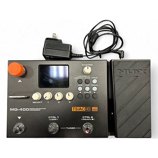 Used NUX MG-400 Effect Processor