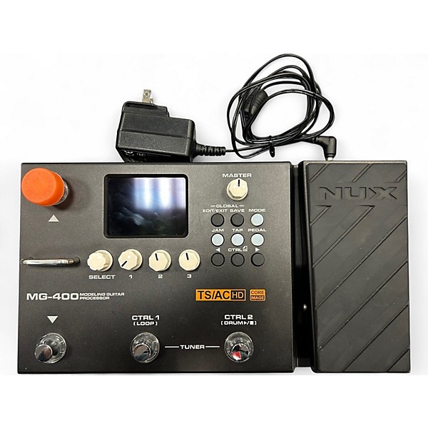 Used NUX MG-400 Effect Processor