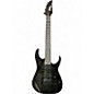 Used Ibanez GIO 7-Sting Black Solid Body Electric Guitar thumbnail