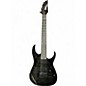 Used Ibanez GIO 7-Sting Black Solid Body Electric Guitar