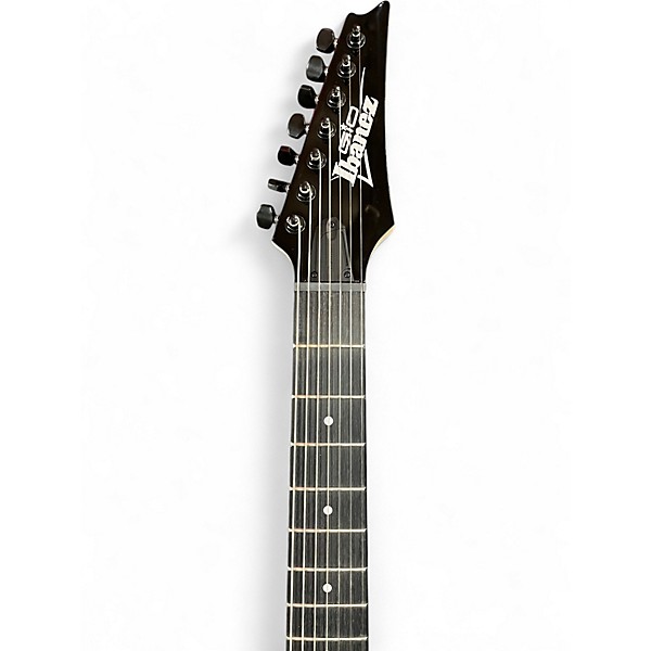 Used Ibanez GIO 7-Sting Black Solid Body Electric Guitar