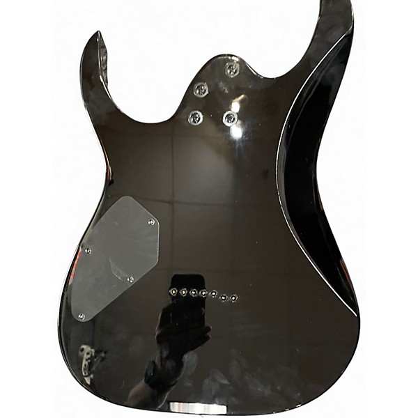 Used Ibanez GIO 7-Sting Black Solid Body Electric Guitar