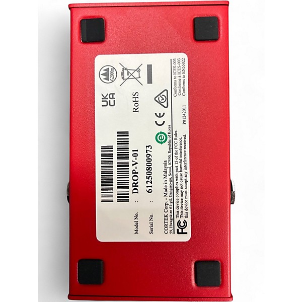 Used DigiTech The Drop Polyphonic Drop Tune Pitch-Shifter Effect Pedal