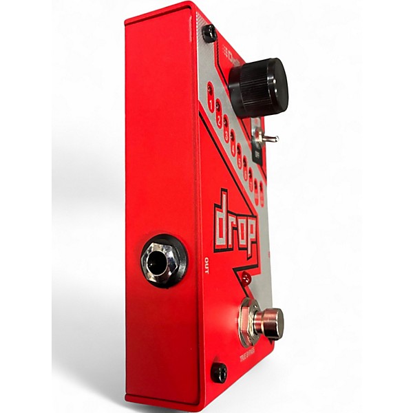 Used DigiTech The Drop Polyphonic Drop Tune Pitch-Shifter Effect Pedal