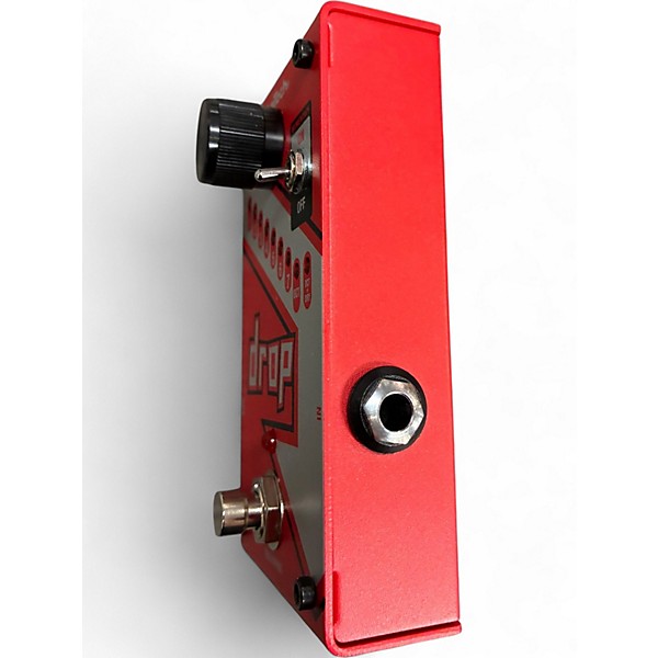 Used DigiTech The Drop Polyphonic Drop Tune Pitch-Shifter Effect Pedal