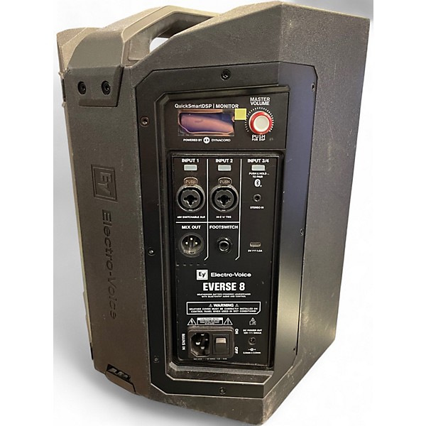 Used Electro-Voice Everse 8 Powered Speaker