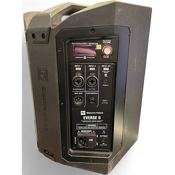 Used Electro-Voice Everse 8 Powered Speaker