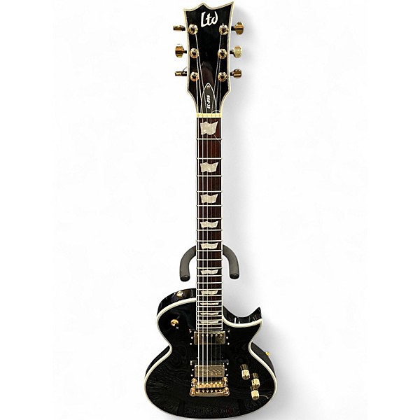 Used ESP LTD EC256 Black Solid Body Electric Guitar