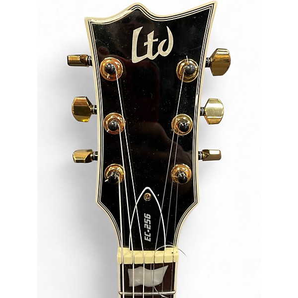 Used ESP LTD EC256 Black Solid Body Electric Guitar