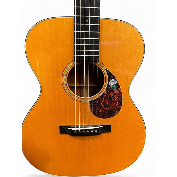 Used Martin OM18V Vintage Series Natural Acoustic Electric Guitar