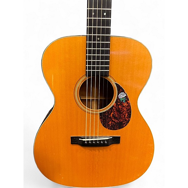 Used Martin OM18V Vintage Series Natural Acoustic Electric Guitar