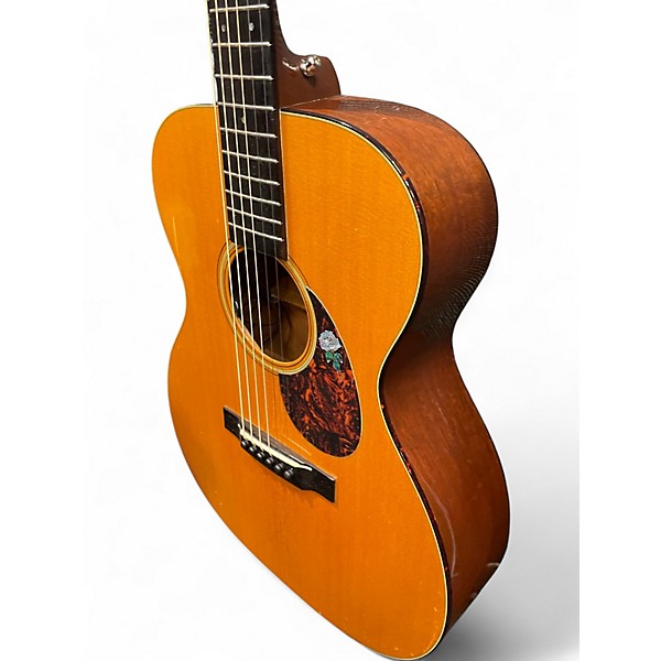 Used Martin OM18V Vintage Series Natural Acoustic Electric Guitar