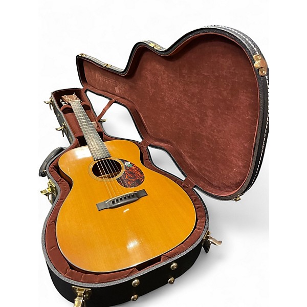 Used Martin OM18V Vintage Series Natural Acoustic Electric Guitar