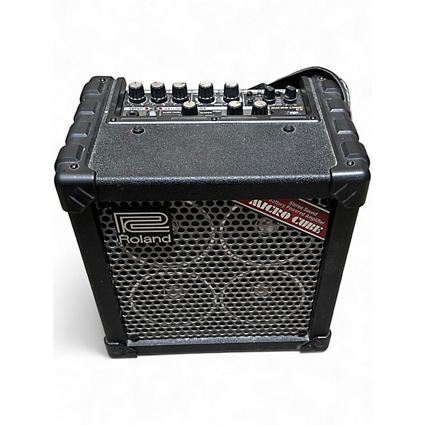 Used Roland Micro Cube RX Guitar Combo Amp