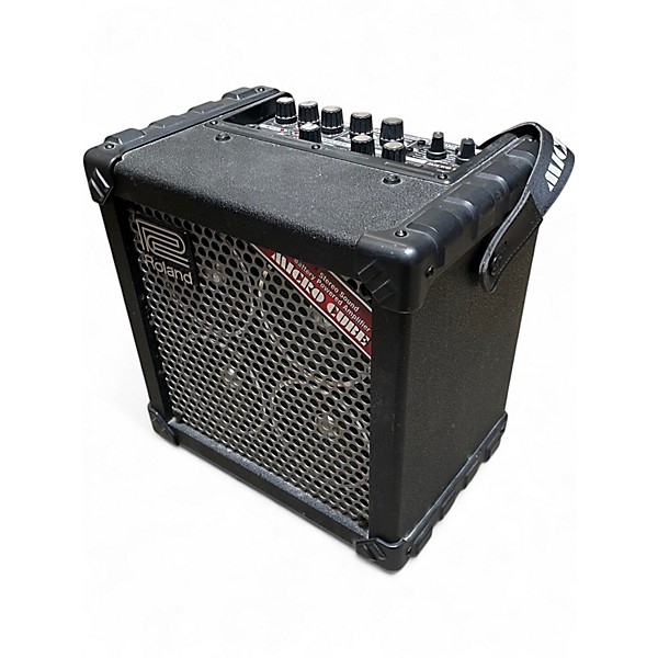 Used Roland Micro Cube RX Guitar Combo Amp