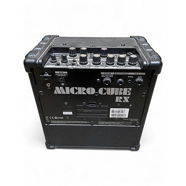 Used Roland Micro Cube RX Guitar Combo Amp
