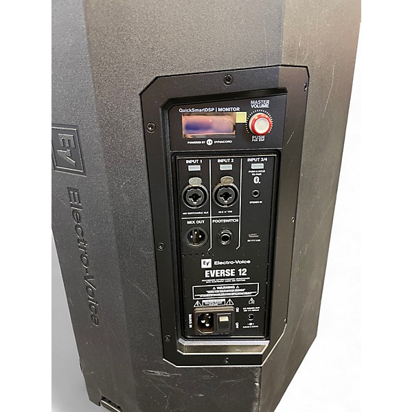 Used Electro-Voice Everse 12 Powered Speaker