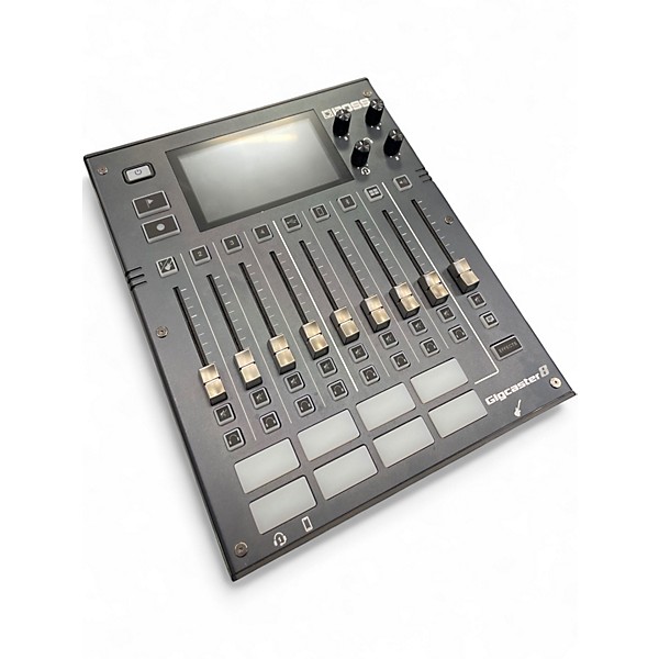 Used BOSS Gigcaster 8 MultiTrack Recorder