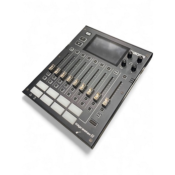 Used BOSS Gigcaster 8 MultiTrack Recorder