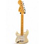 Used Fender 1968 Reissue Left Handed Stratocaster Made In Japan Olympic White Solid Body Electric Guitar