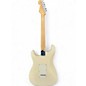 Used 2014 Fender Standard Stratocaster Antique White Solid Body Electric Guitar