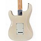Used 2014 Fender Standard Stratocaster Antique White Solid Body Electric Guitar