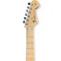 Used 2014 Fender Standard Stratocaster Antique White Solid Body Electric Guitar