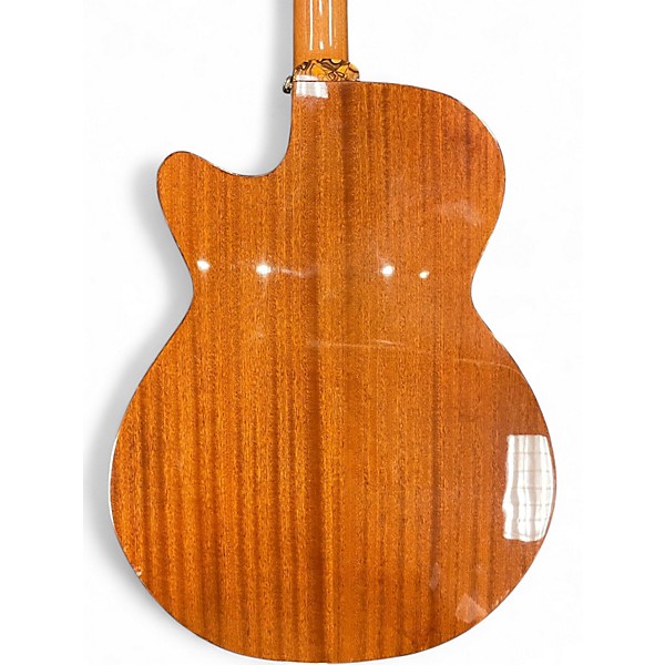 Used Dean PE Koa Performer Exotic Natural Koa Acoustic Electric Guitar