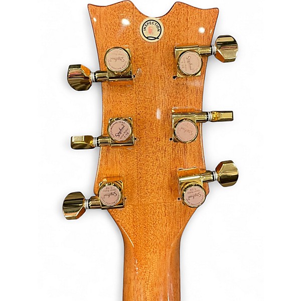 Used Dean PE Koa Performer Exotic Natural Koa Acoustic Electric Guitar