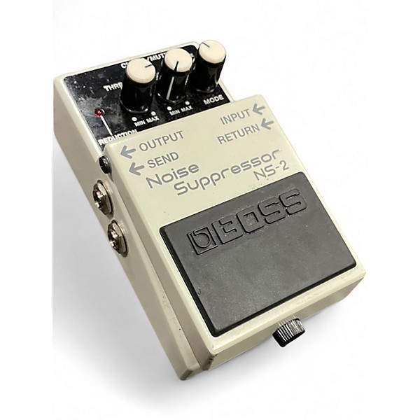 Used BOSS NS2 Noise Suppressor Effect Pedal
