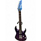 Used Ibanez GIO GRG121SP Purple Solid Body Electric Guitar thumbnail