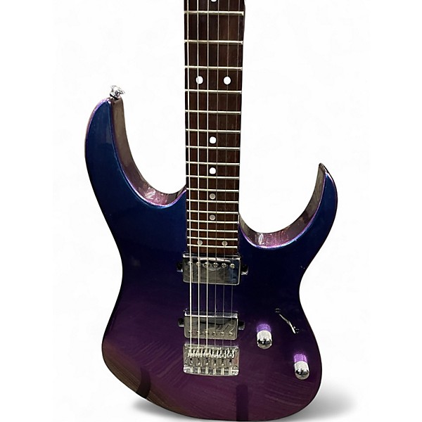 Used Ibanez GIO GRG121SP Purple Solid Body Electric Guitar