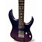 Used Ibanez GIO GRG121SP Purple Solid Body Electric Guitar