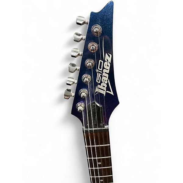 Used Ibanez GIO GRG121SP Purple Solid Body Electric Guitar
