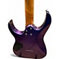 Used Ibanez GIO GRG121SP Purple Solid Body Electric Guitar