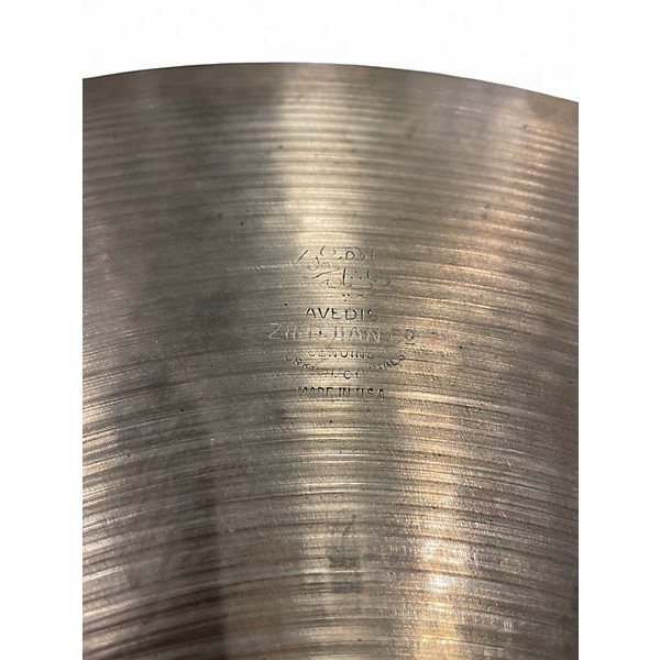 Used Zildjian 18in 70s Avedis Cymbal