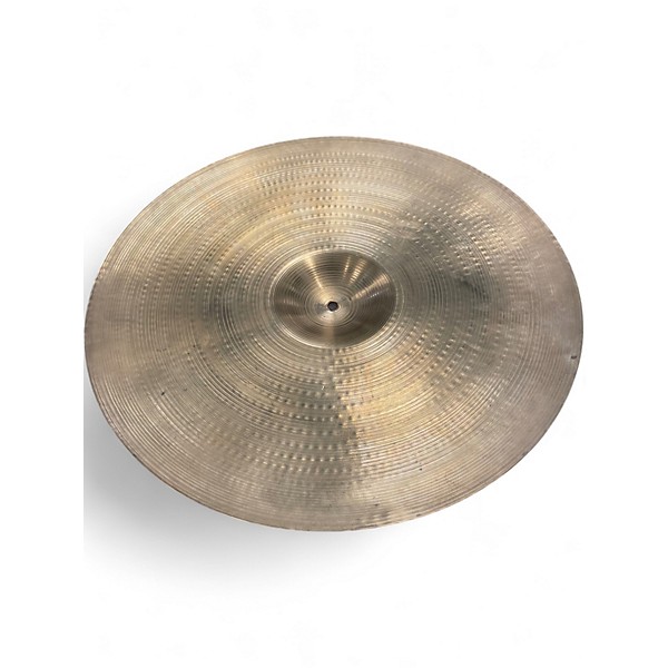 Used Zildjian 22in 70s Heavy Ride Cymbal