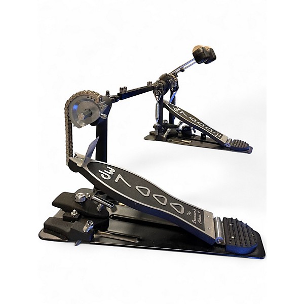 Used DW 7000 Series Double Double Bass Drum Pedal