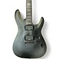 Used Schecter Guitar Research Demon 6 Satin Aged Black Solid Body Electric Guitar thumbnail