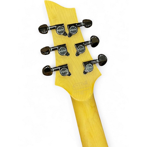 Used Schecter Guitar Research Demon 6 Satin Aged Black Solid Body Electric Guitar