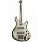 Used Ibanez ERGODYNE EDB600 Gunmetal Gray Electric Bass Guitar