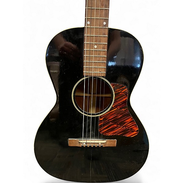 Vintage 1930s Gibson L-00 Black Refin Acoustic Guitar