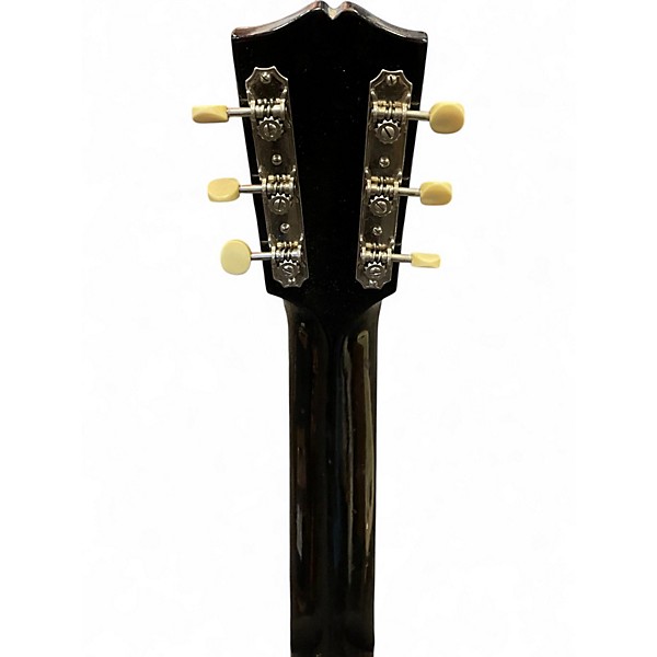 Vintage 1930s Gibson L-00 Black Refin Acoustic Guitar