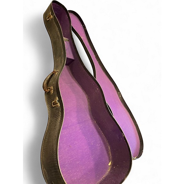 Vintage 1930s Gibson L-00 Black Refin Acoustic Guitar