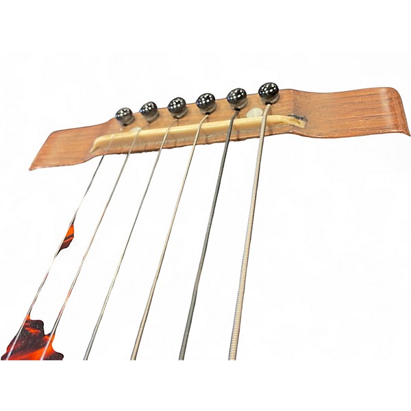 Vintage 1930s Gibson L-00 Black Refin Acoustic Guitar