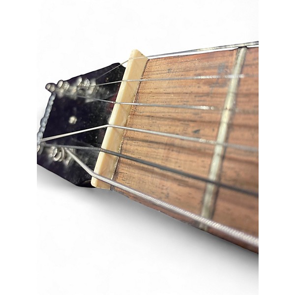 Vintage 1930s Gibson L-00 Black Refin Acoustic Guitar