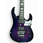 Used Diamond Guitars Halcyon FM FR ultraviolet Solid Body Electric Guitar