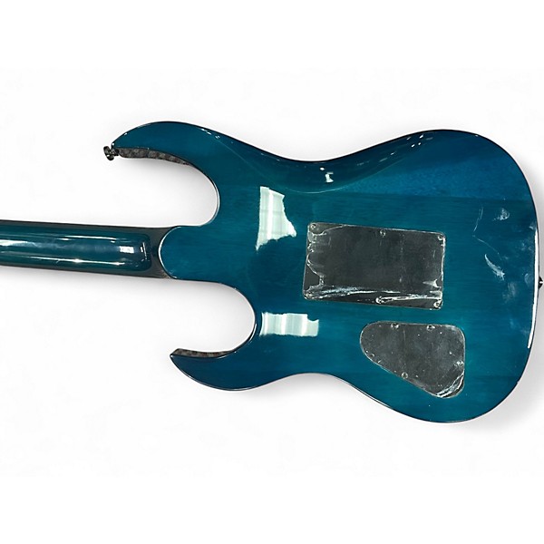 Used Diamond Guitars Halcyon FM FR ultraviolet Solid Body Electric Guitar