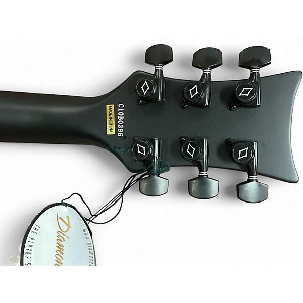Used Diamond Guitars Bolero STE Black Solid Body Electric Guitar