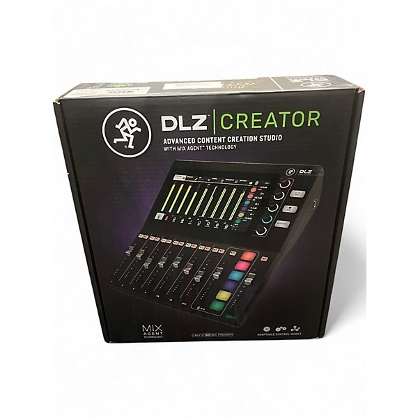 Used Mackie DLZ CREATOR MultiTrack Recorder